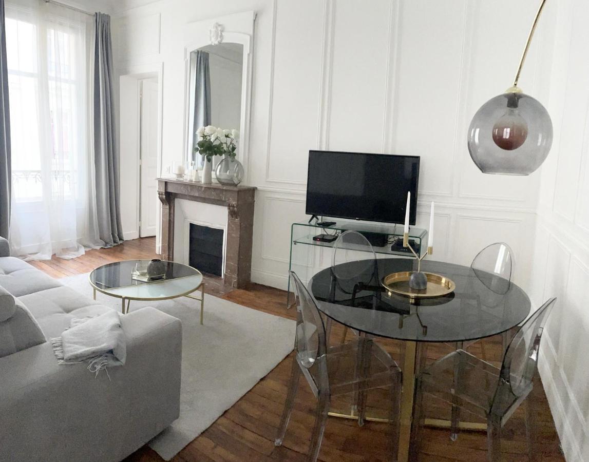 Prestige A Paris Luxe, Calme Et Proche Tour Eiffel Et Champs-Elysees المظهر الخارجي الصورة
